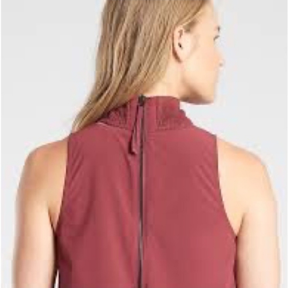 Athleta Initiative mock neck Dress - Picture 2 of 8